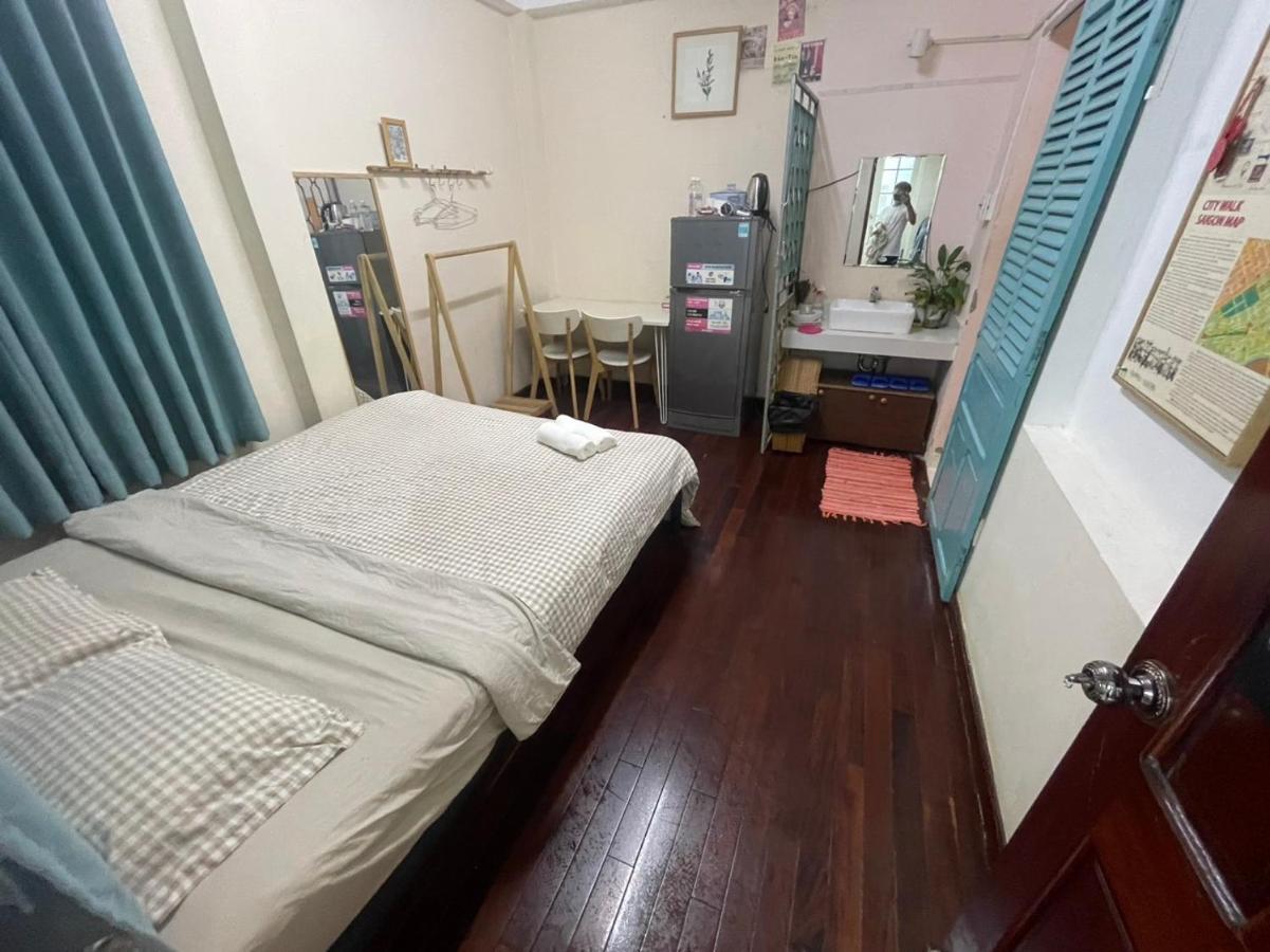 Acomodação com café da manhã  Cozy Privateroom Buivienr2-d1#balcony#rooftop Cidade de Ho Chi Minh