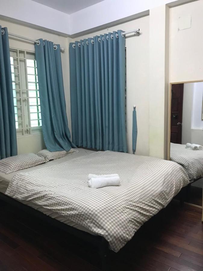 Acomodação com café da manhã  Cozy Privateroom Buivienr2-d1#balcony#rooftop Cidade de Ho Chi Minh